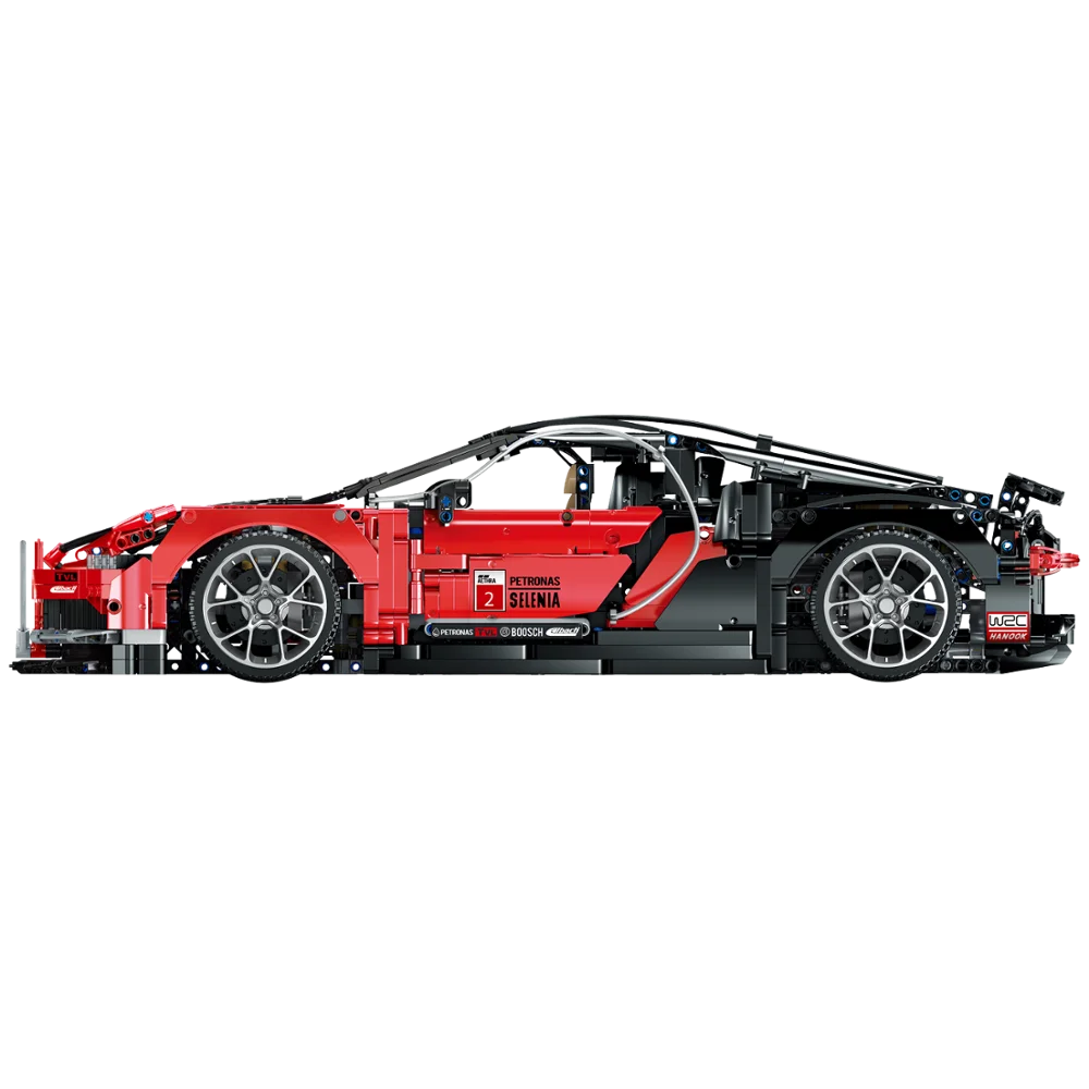 3618 шт Bugatti спортивный автомобиль сборные строительные блоки модель мини-кирпичи для детей игрушки