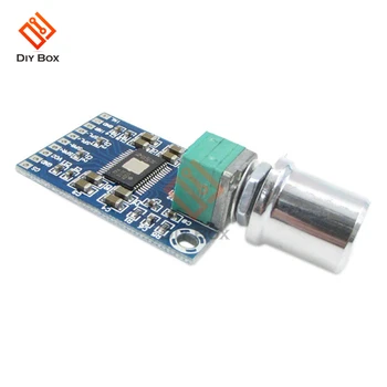 

XH-M564 TPA3116D2 Digital Amplifier Board module 2x50W 12-24V with Potentionmeter Volume Control Audio Sound Speaker Board