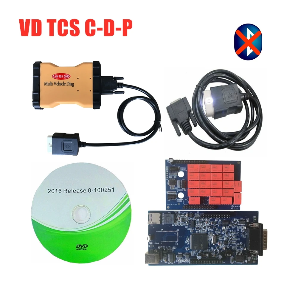 Мульти Автомобиль Diag. R0 с keygen MVD bluetooth OBD2 сканер VD TCS C-D-P Pro Plus Multidiag Pro MVDiag+ 8 шт. автомобиль/грузовик кабель - Цвет: without bluetooth