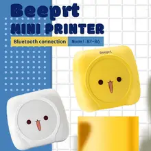 

Portable Mini Thermal Printer 203dpi 53mm Printing Stickers Wireless Inkless Mini Pocket Label Notes Printer Papers Bee printer