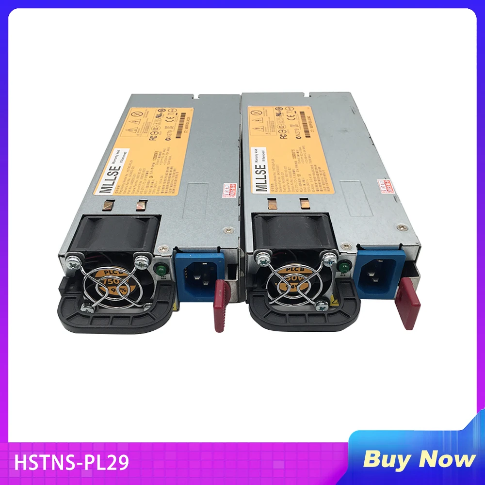 

For 380G8 Server Power Supply 750W 643932-001 643955-201 660183-001 656363-B21 HSTNS-PL29 Fully tested