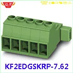 PLUG-IN Bloco TERMINAL 2EDGK 7.62 milímetros 2PIN
