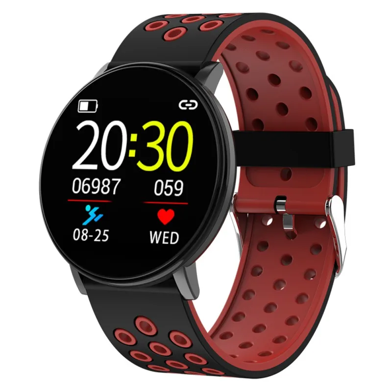 Greatlizard W8 водонепроницаемый IP67 фитнес-трек умный Браслет монитор сердечного ритма Мульти спортивный режим браслет умные часы