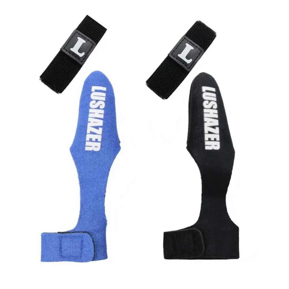 LUSHAZER Fishing Rod Protector Set Elastic Pole Tip Cover + Wrap Band Strap