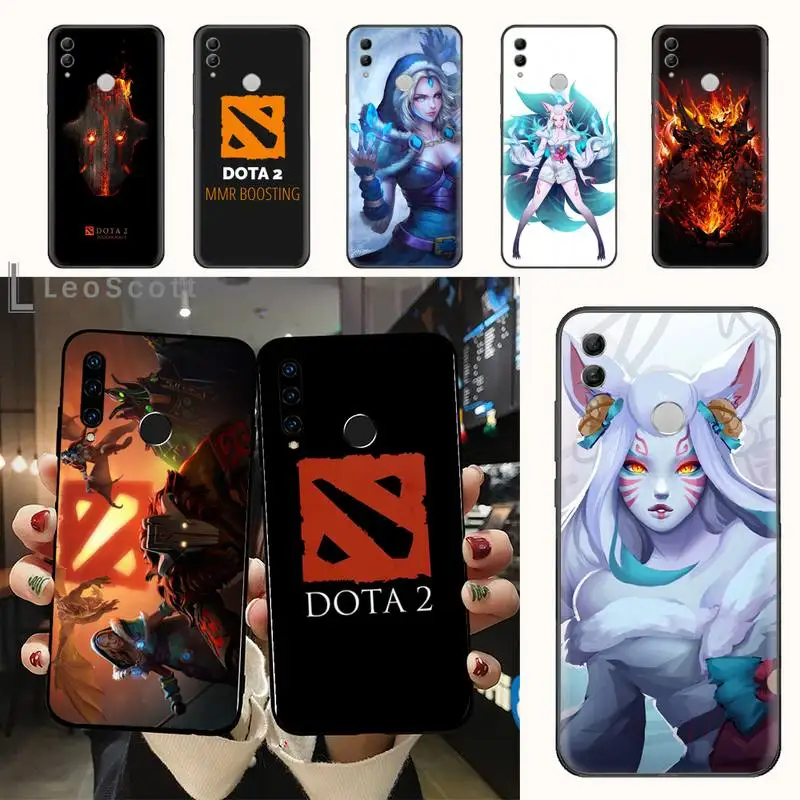 Чехол для телефона с логотипом игры Dota 2 Huawei Honor 7C 7A 8X 8A 9 10 10i Lite 20 NOVA 3i 3e | Мобильные