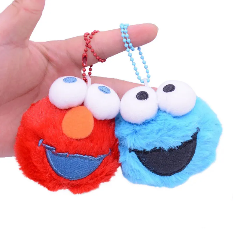 10 см Улица Сезам Elmo печенье демон милый кавайный аниме варонтон животные
