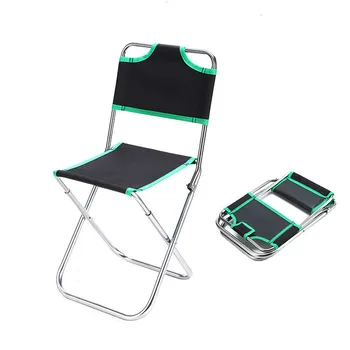 

Outdoor Lightweight Camping Fishing Chair Portable Folding Garden Furniture Foldable Picnic Party Beach Chairs With Bag Sillas