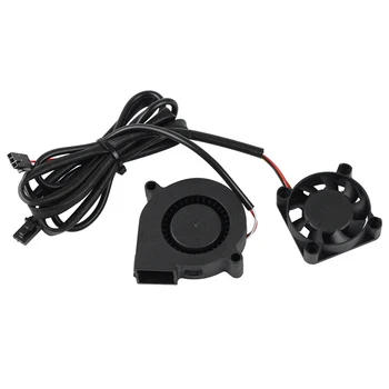 

3D Printer Accessories for Prusa I3 MK3 / 3S MK2 / 2.5 5V DC Fan + Turbo Fan Kit