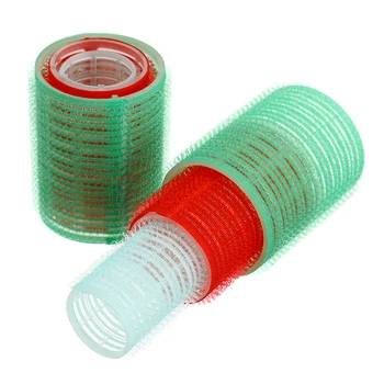 

15pcs/set 3 Sizes Self-Adhesive Hair Rollers Hairdressing Home Use DIY Magic Large Roller Curling Iron Velcro Tools Styling Hair