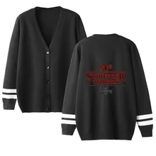 Kpop, мужской кардиган с v-образным вырезом, свитер, Осень-зима, темно-синий цвет, длинный рукав, теплая верхняя одежда, вязаные повседневные свитеры