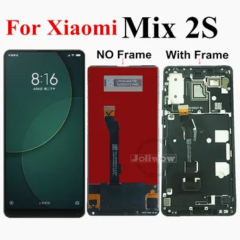 

Original LCD For Xiaomi Mi Mix 2S LCD Display 10 Touch Screen Panel Digitizer Assembly Replacement for XiaoMI Mix2S LCD
