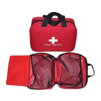 

Car Travel First Aid Bag Large Outdoor Emergency kit Bag Camping Survival kits 28GC
