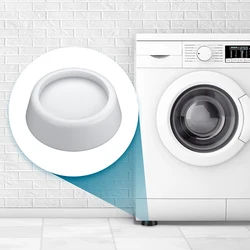 Washing Machine Feet Pad Anti Vibration Rubber Feet No-Slip Flooring Protector Shock Absorbing for Dryer Refrigerator Treadmill