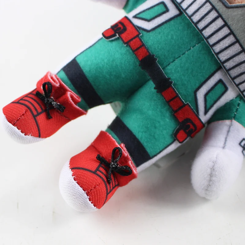 20 см 5 шт./компл. My Hero Academy Midoriya Lzuku bakugou katsuki Todoroki Shoto Мягкие плюшевые игрушки подвесной куклы