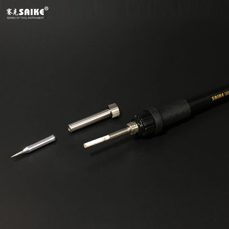 Ручка паяльника SAIKE 936 A1322 5 отверстий подходит для saike 937 878 898D 852 852D \ + /+ 9936