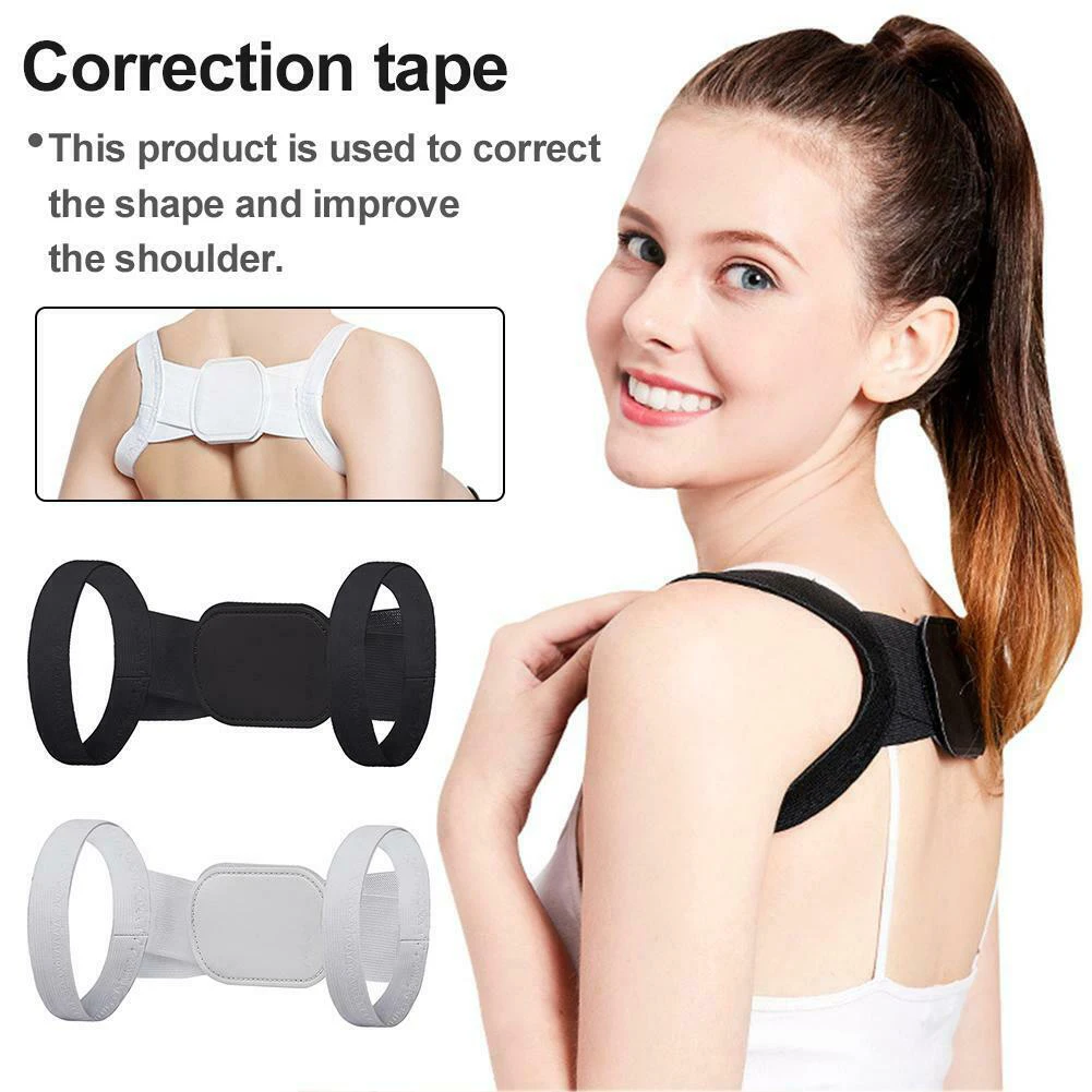 Unisex Posture Corrector Correction Humpback Straightener Orthotics Back Brace Belt Orthopedic Posture Corset