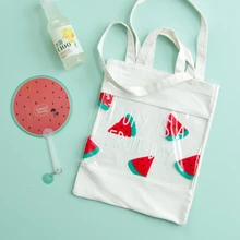 DL маленький Свежий фрукт в Южной Корее сумка для покупок мягкая сестра письмо новая сумка для ноутбука студенческие принадлежности