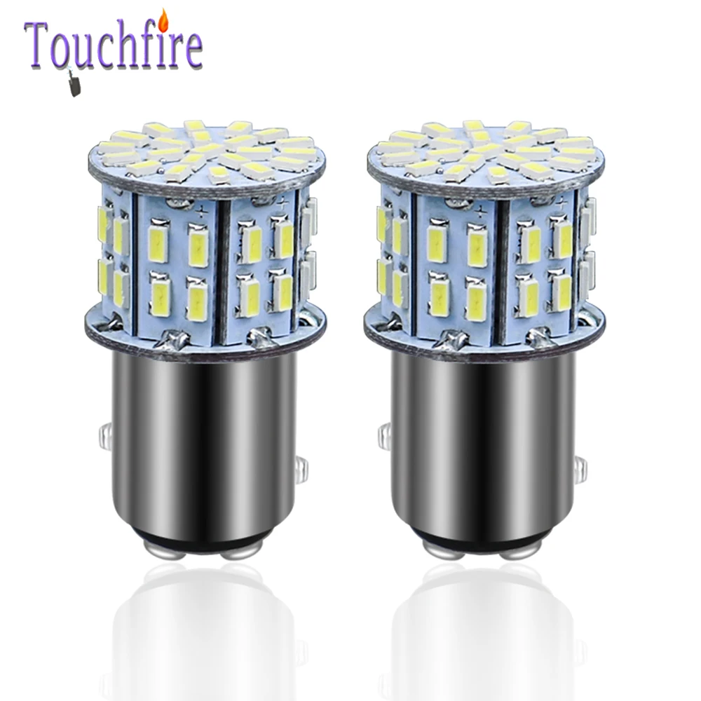 100 шт. 1156 BA15S P21W 1157 BAY15D 3014SMD 50Led 12-24V автомобильная лампа, автомобильный светильник, стояночный обратный задний тормоз, DRL лампа Wholeasle 6000K