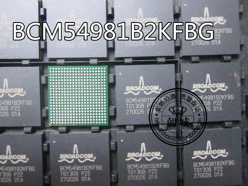 

5pcs/lot BCM54981B2KFBG P22 01A BGA
