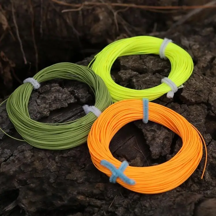 

WF Fly-Fishing Mainline Weight Line fu shui xian Hollow Thread Fly Line FLY Line