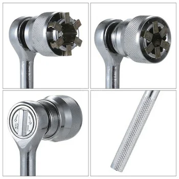 

Tool Wrench Set Parts Universal Kit 3/8 Drive Supplies Adjustable Socket