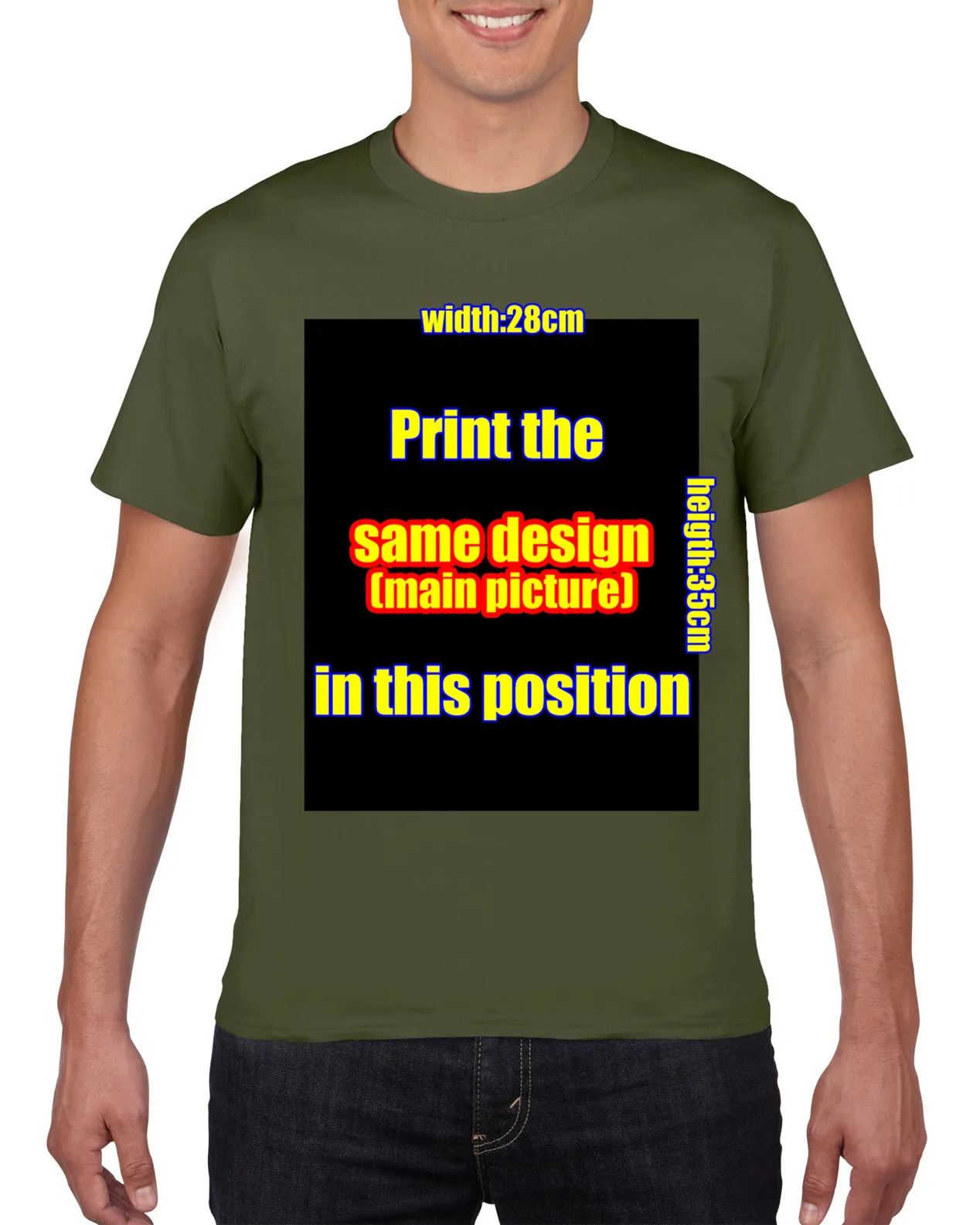MEN-ARMY GREEN Популярная эксклюзивная футболка с желтым цветком TWENTY ONE PILOTS NWT - Цвет: MEN-ARMY GREEN