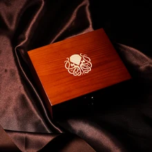 

Wood Star Dice Case Storage Holder Wooden Dice Box for D&D RPG Table Board Games Jewelry Beads Box Gift Custom Crafts