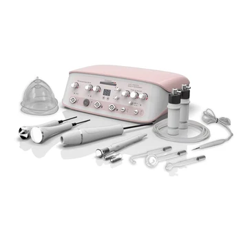 

Multifunction 8 in 1 hydrafacial machine microdermabrasion facial machine ultrasonic cavitation/Cleaning brush Bio RF Vacuum