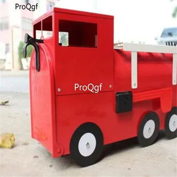 

Ngryise 1 Set 17*48*32cm united states bus shape garden door use mail box post box