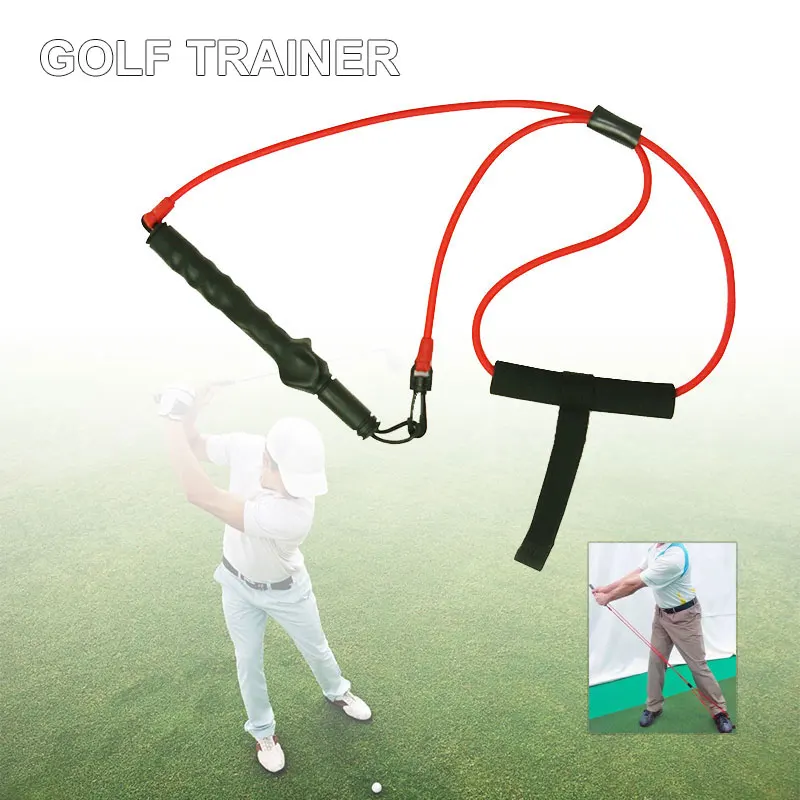 Golf Training Strong 69cm Black Trainging Aids Swing Practice Stick Action Correction Device Golf Swing Outdoor