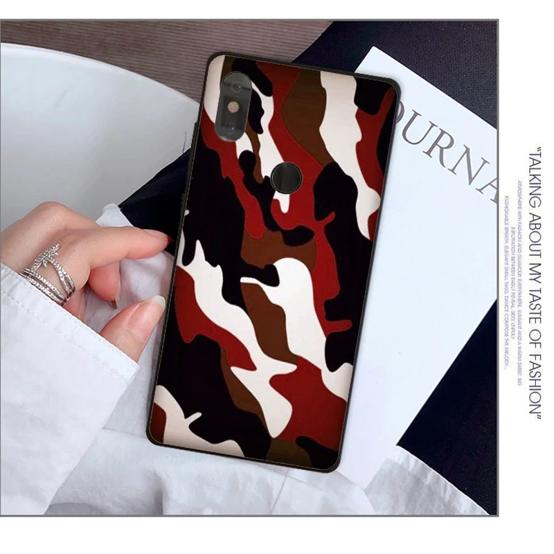 Camouflage Pattern Camouflage Military Army Black