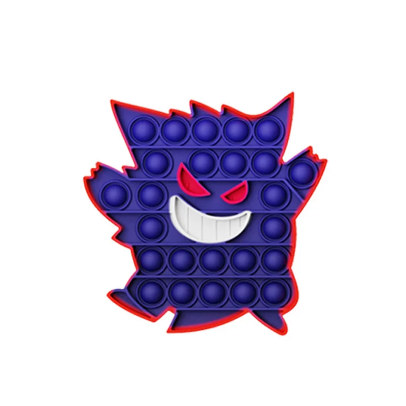 Pokemon Gengar Pop It Fidget Toys 