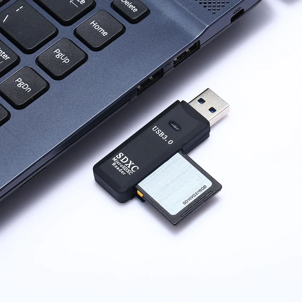 USB 3,0 SD кард-ридер адаптер высокоскоростной прочный для Micro SD SDXC TF и распродажа