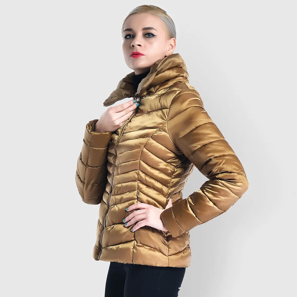 

Winter Jacket Women Short Slim Jacket Fashion Warm Parka Women's Down Jacket Abrigos Mujer Invierno 2020 YYN6613 YY1182 's