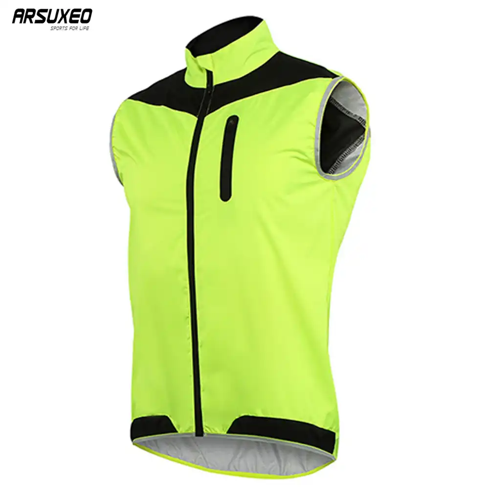 arsuxeo men's cycling jacket