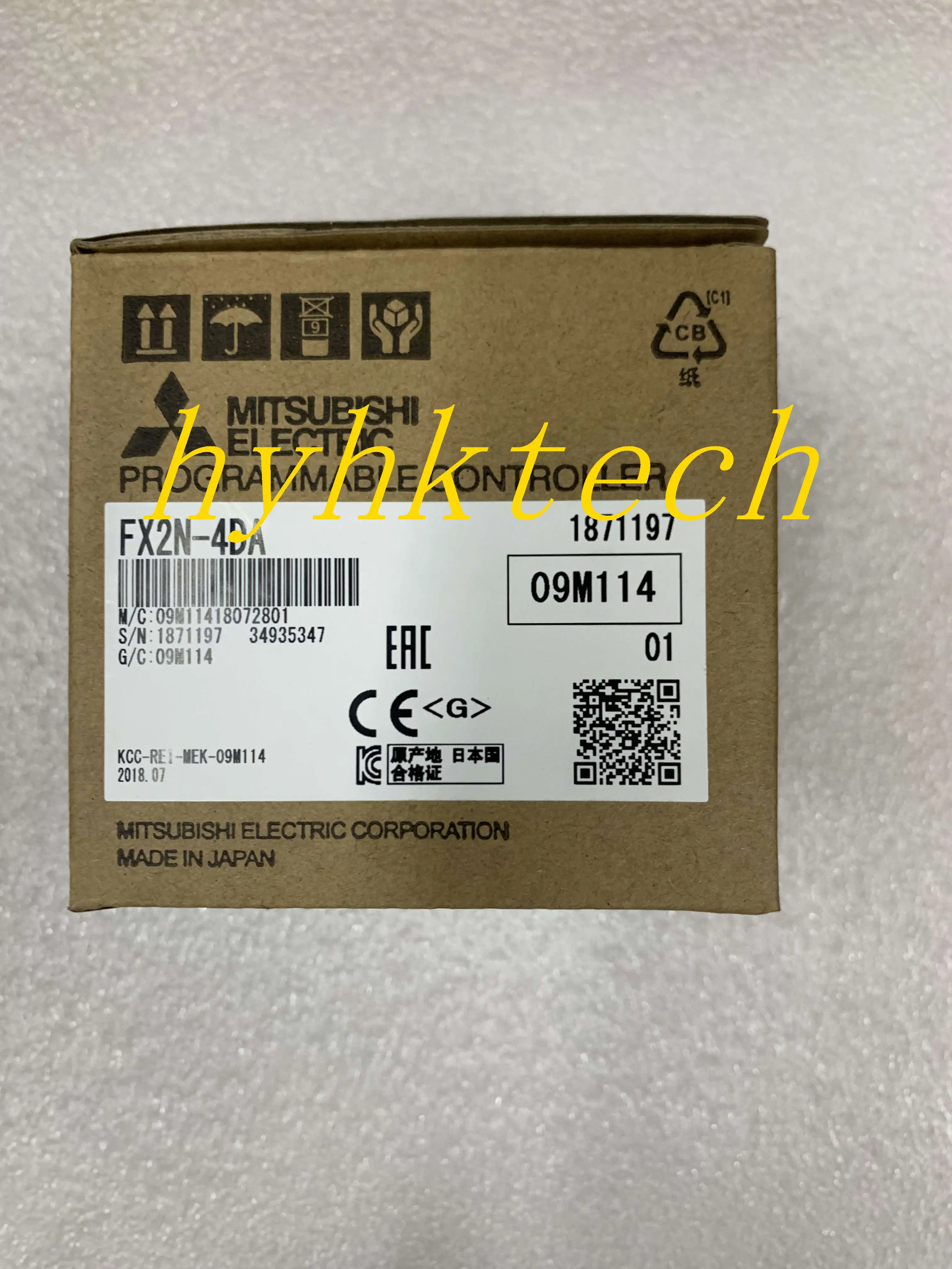 FX2N 4AD TC PT оригинальный модуль PLC (мы также можем предложить 4DA)|Экраны| |