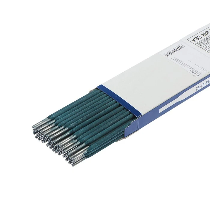 UEZ electrodes, MR 3S, d = 2.5 mm, 1 kg, rutile coating, for welding carbon steels 4691546 Welding electrodes All accessories Tools
