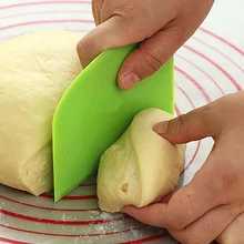 2 pçs bolo raspadores creme massa lisa espátula assadeira raspador de cozinha multiuso para pizza massa bolo de pastelaria