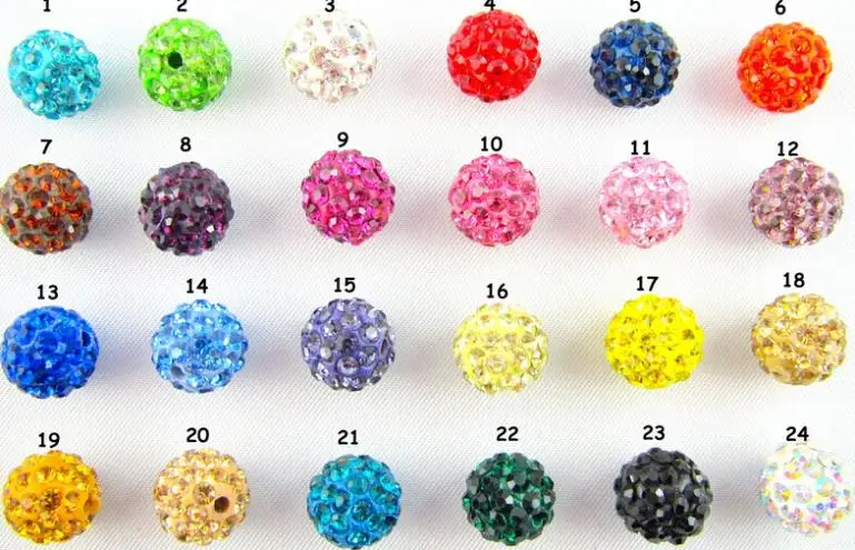 One Hole Half Drilled For Earrings 150pcs/lot hot mixed color factory price hgr34e 10mm Beads DIY crystal | Украшения и