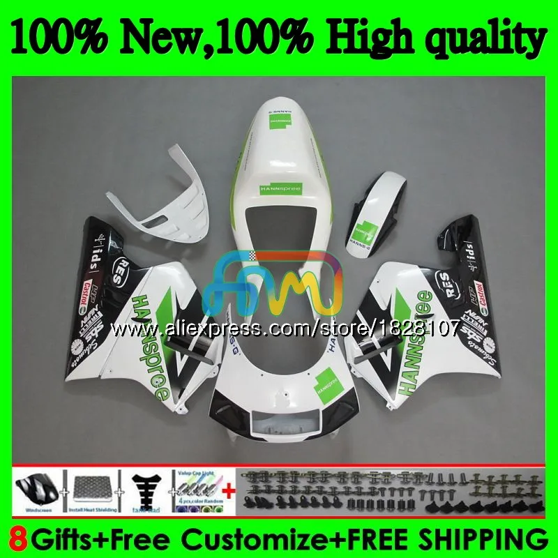 Корпус для HONDA NSR 250 R MC18 PGM2 СМП 250R HANNSpree NS250 NSR250R 88 89 84BS. 46 MC16 NSR250 R RR NSR250RR 1988 1989 обтекатель - Цвет: No. 1