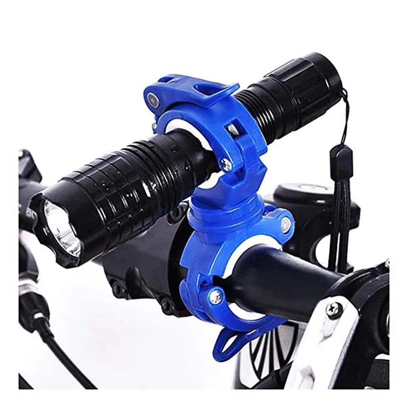 Excellent Flashlight Holder Torch Clip 360 Rotation Bicycle Flashlight Torch Mount LED Head Front Light Holder Clip Bicycle Accessories 1 Excellent Flashlight Holder Torch Clip 360 Rotation Bicycle Flashlight Torch Mount LED Head Front Light Holder Clip Bicycle Accessories 1