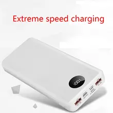 DIY QC 3,0 чехол для зарядного устройства Быстрая зарядка 3,0 внешняя батарея 18650 Быстрая зарядка коробка набор аксессуаров