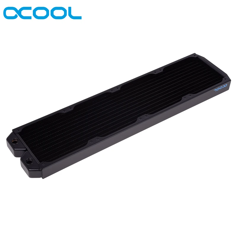 Alphacool NexXxoS 480 мм медный радиатор ST30 4*120 30 толщиной водяного охлаждения Радиатор