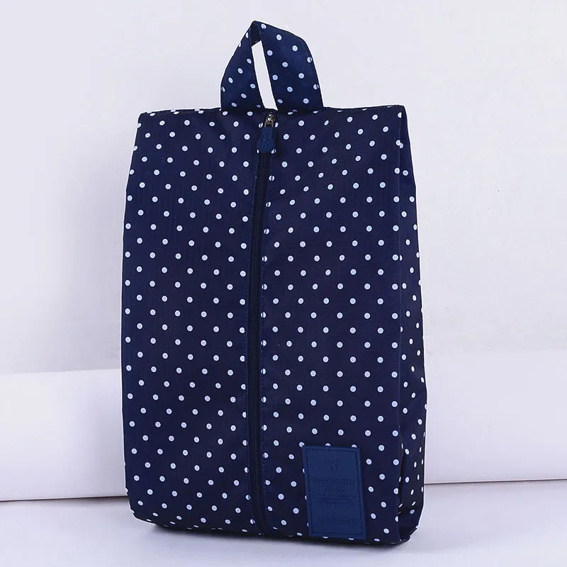 Style 2 1 шт., портативная водонепроницаемая сумка для путешествий, для обуви, для игрушек, нейлоновая сумка для хранения косметики, сумка для хранения, органайзер для обуви, сортировка, сумка на молнии - Цвет: Style 2