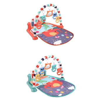 

Baby Play Mat Children's Rug Crawling Pad Kid Developing Playmat Music Infant Carpet Rattle Activity Education Toys for Children