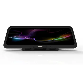 

Mirror Streaming Media Tachograph 10 Inches Center Console 1080p Dual Lens Reverse Image Starlight Night Vision