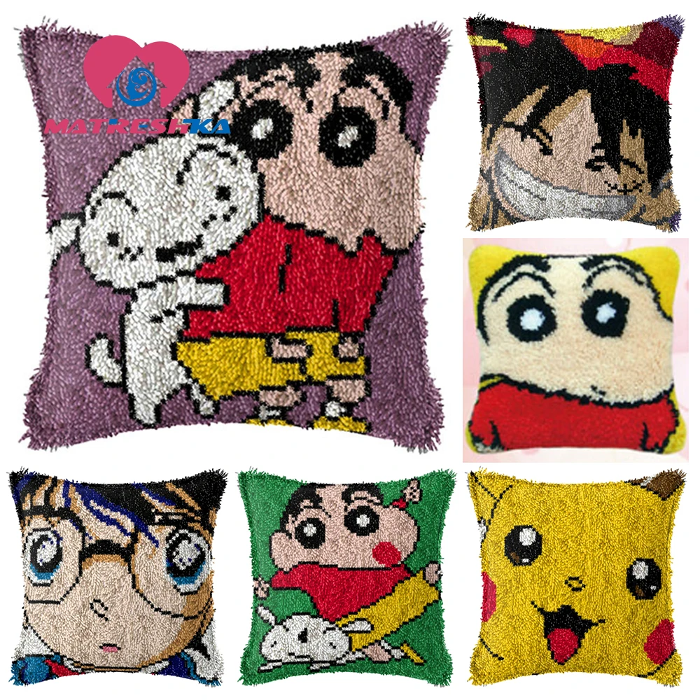 Cross Stitch Pillow Cartoon Carpet Embroidery Sale Sets Do It