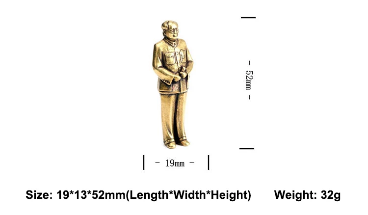 Chairman Mao Miniatures Figurine (12)