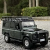 1:32 Range Rover Defender Alloy Car Model Diecast Metal Toy Off-Road Vehicles Car Model Simulation Collection Childrens Toy Gift 1
