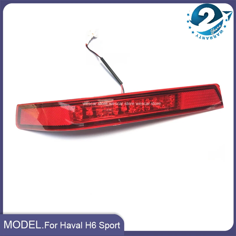 Tail Lamp Light Rear Bumper Reflector Lights for Great Wall Haval H6 Sport Bumper Lights Decorative Stop Brake Light Fog